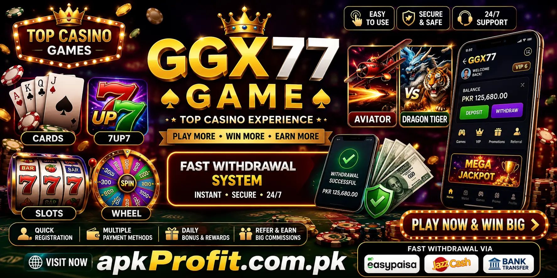 GGX77 Game