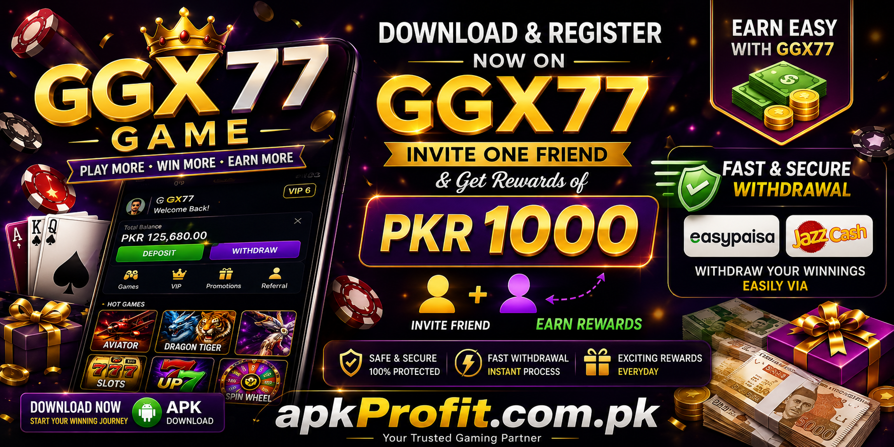 GGX77 Game