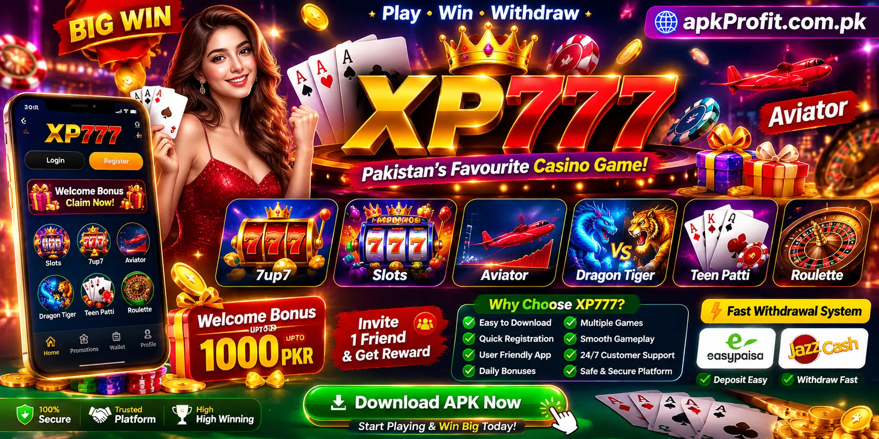 XP777 Game