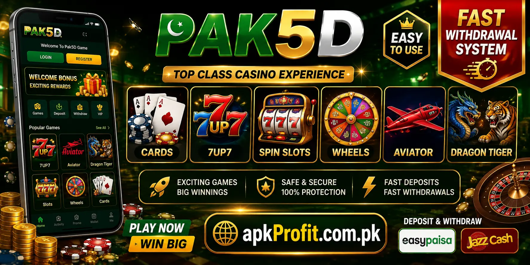Pak5D Game