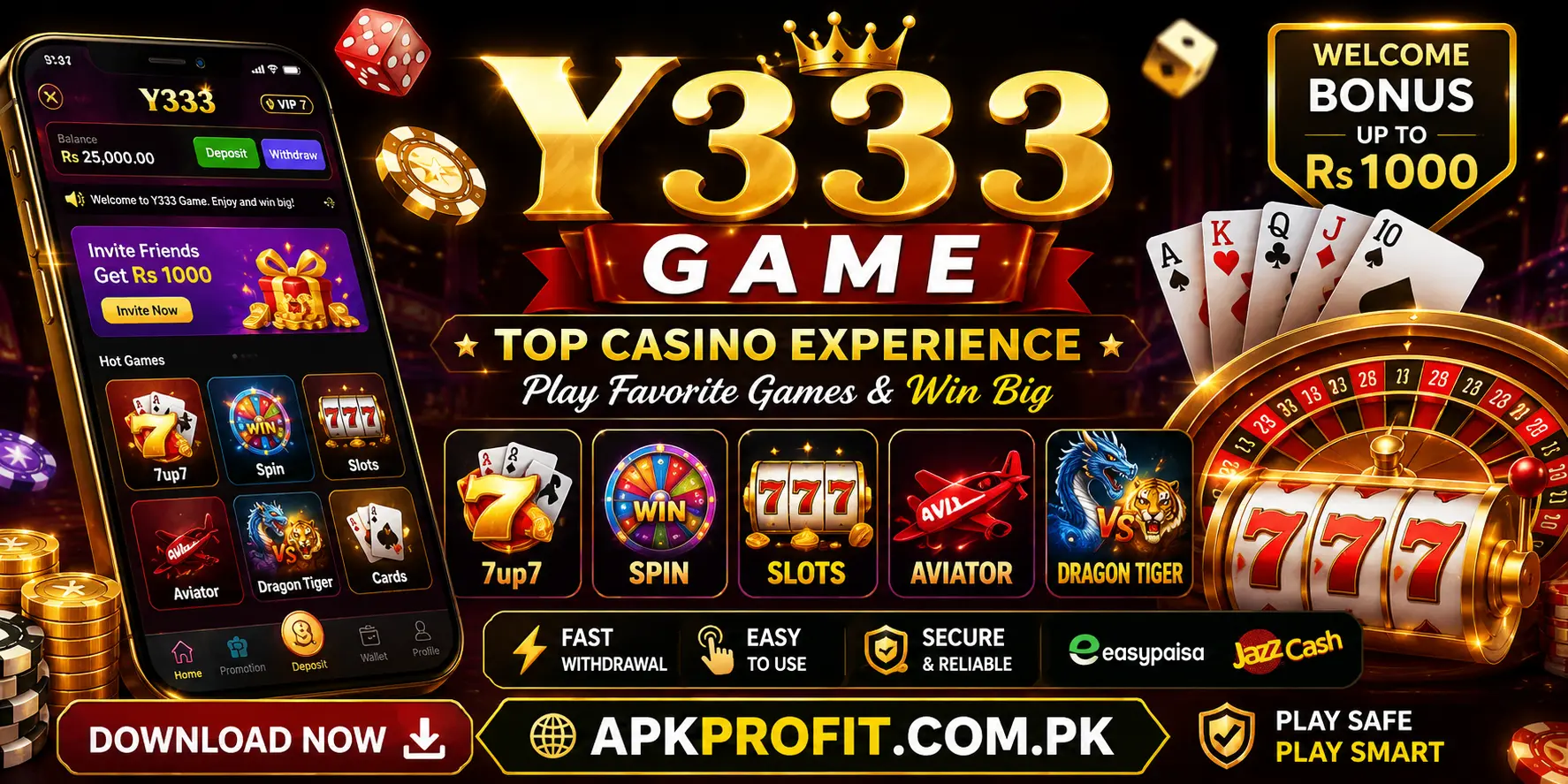 Y333 Game