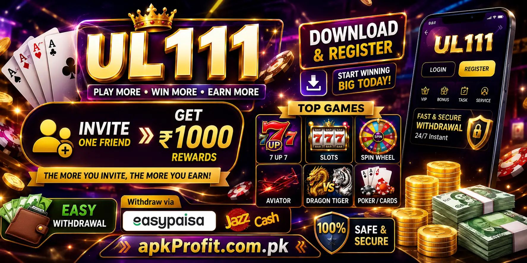 UL111 Game