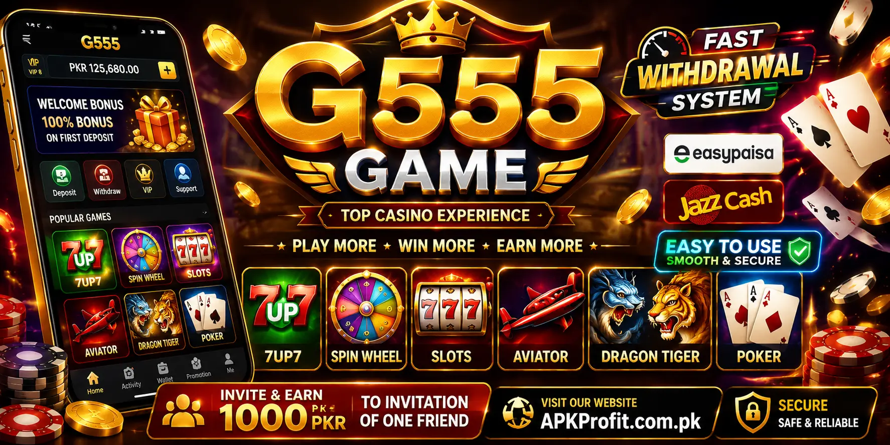 G555 Game