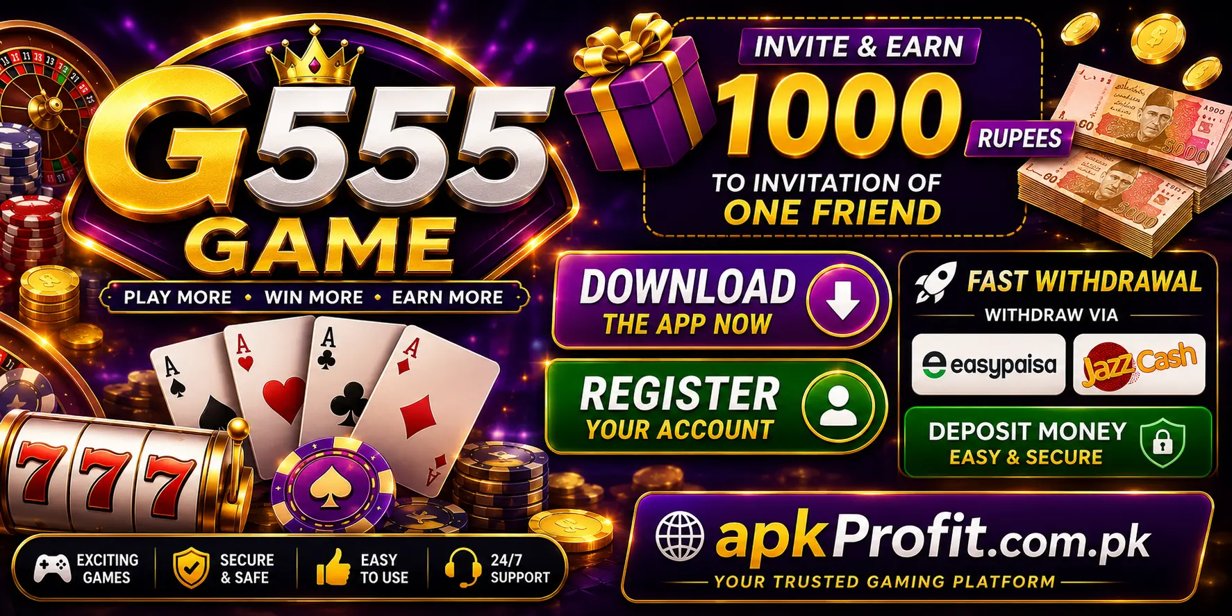 G555 Game