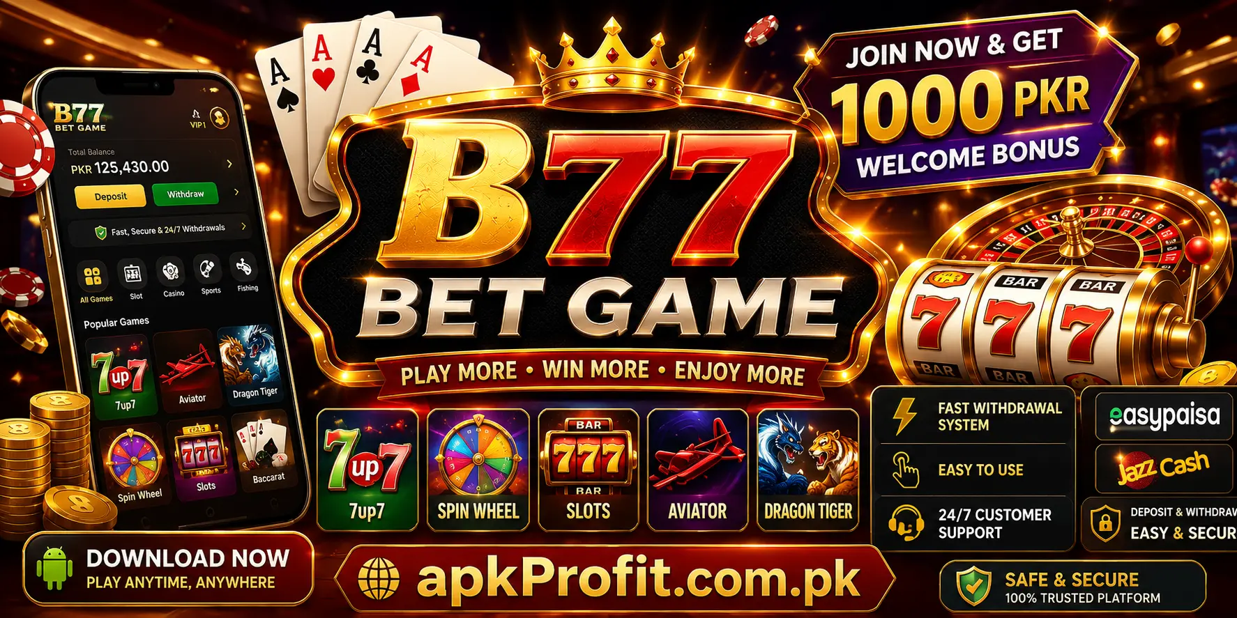 B77 Bet Game