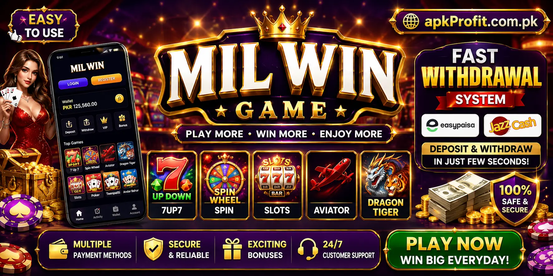 Mil Win Game