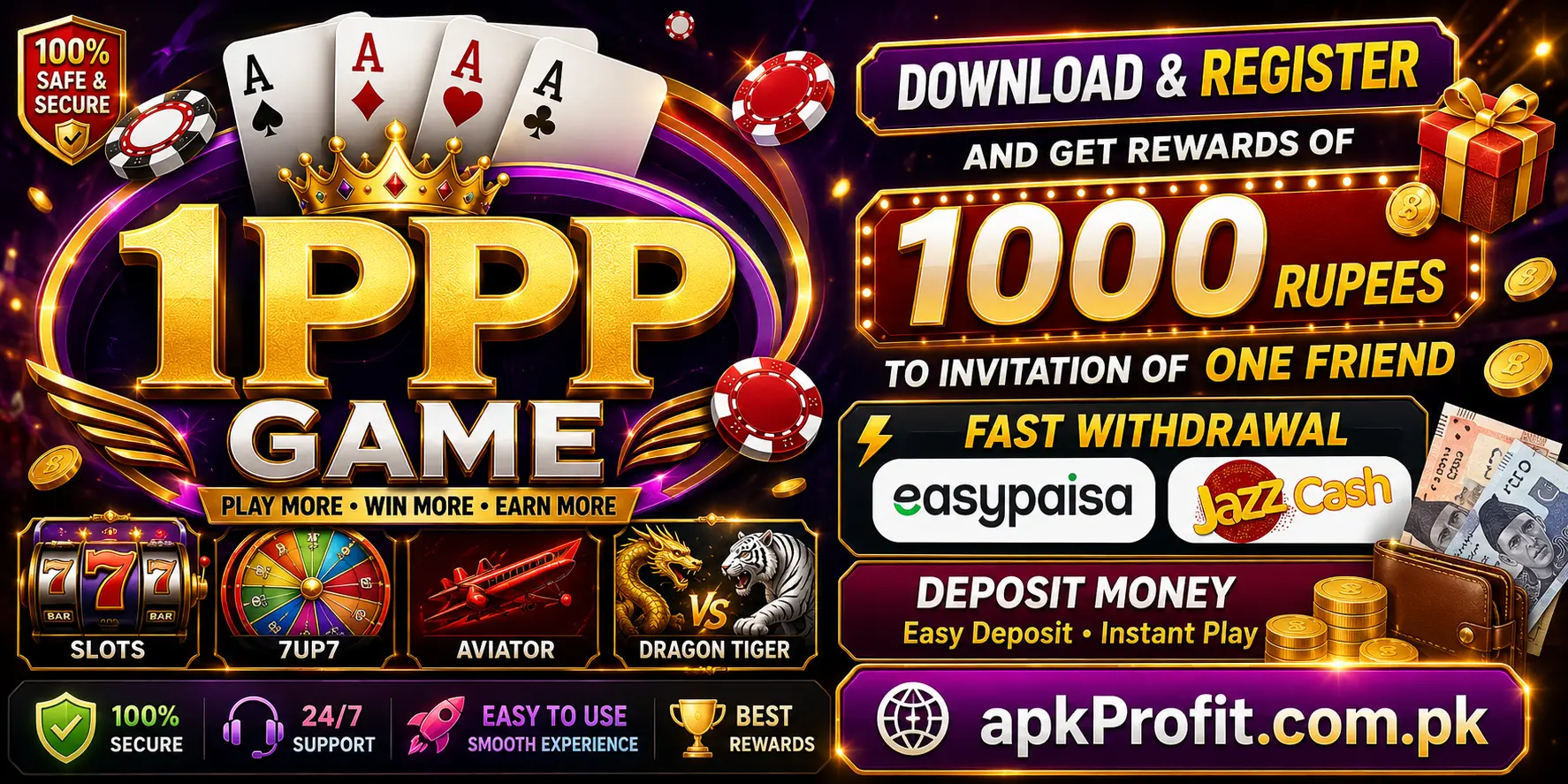 1PPP Game