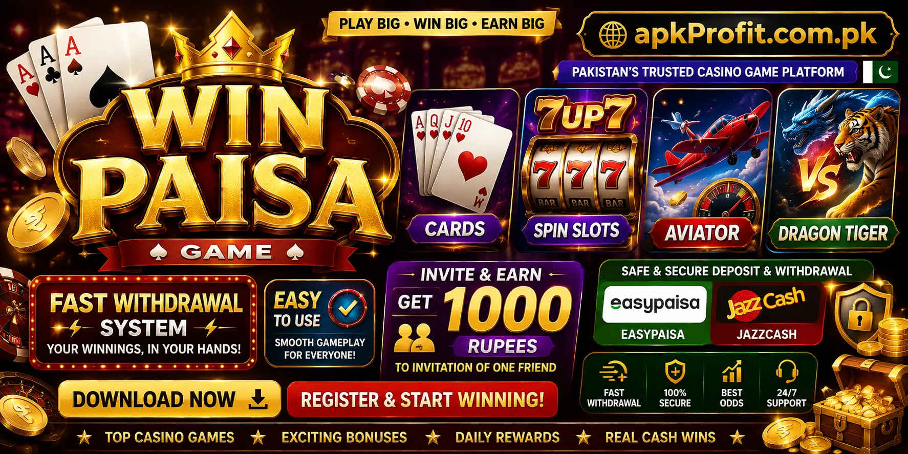 Win Paisa Game
