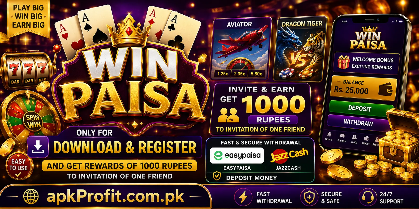 Win Paisa Game