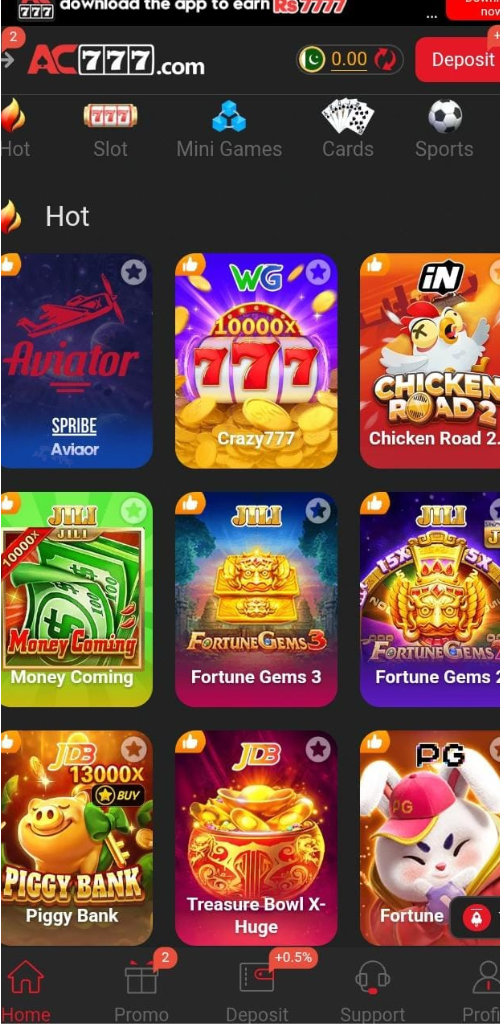 AC777 Game