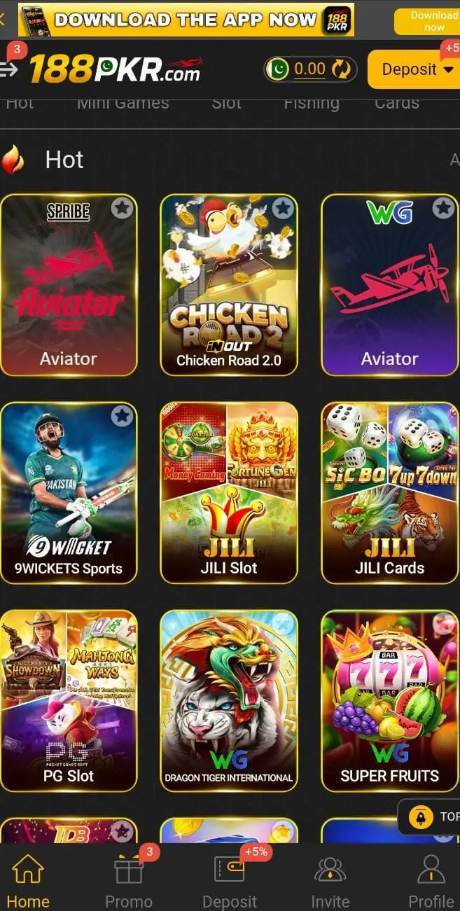 188PKR Game