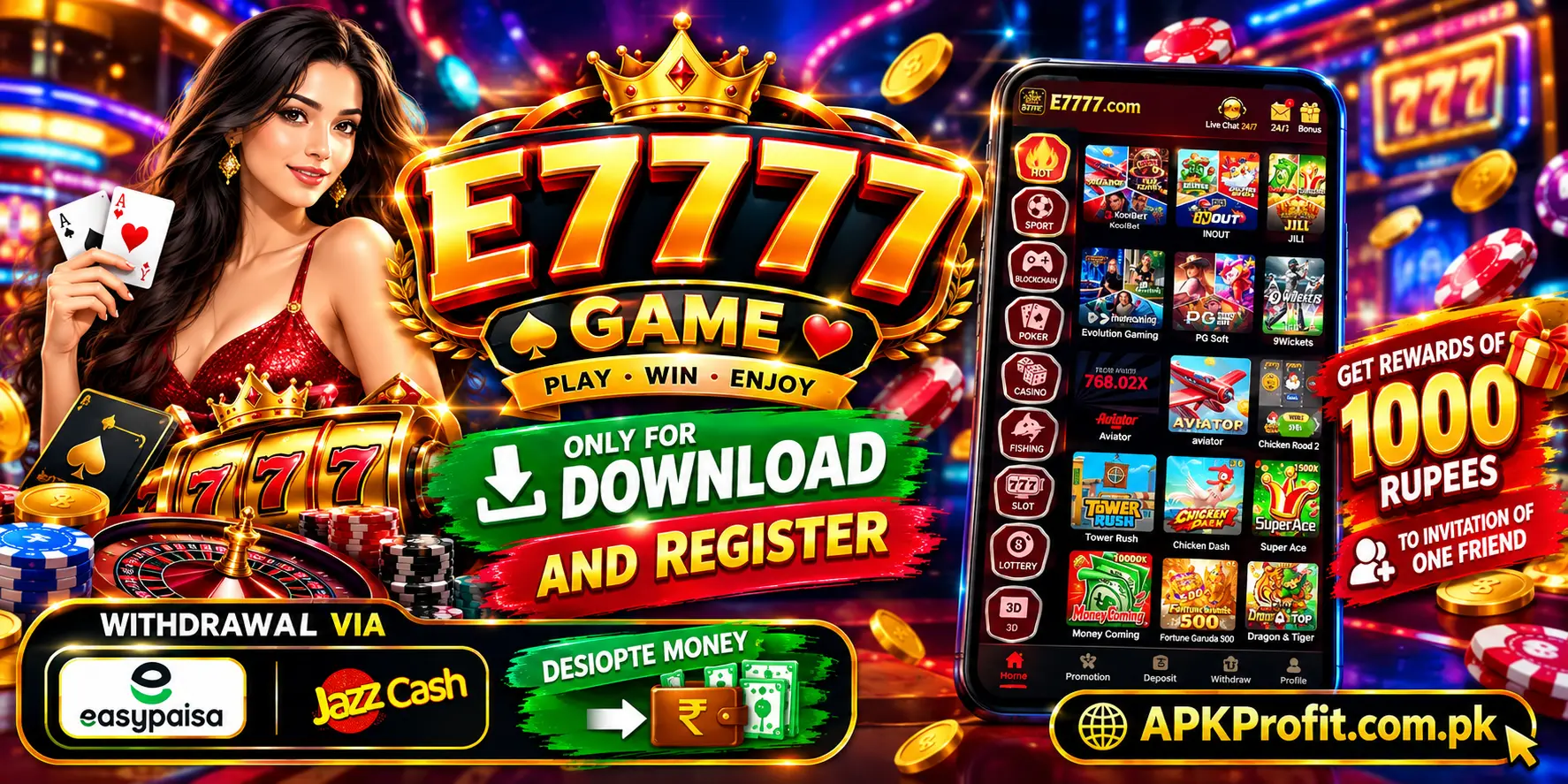 E7777 Game