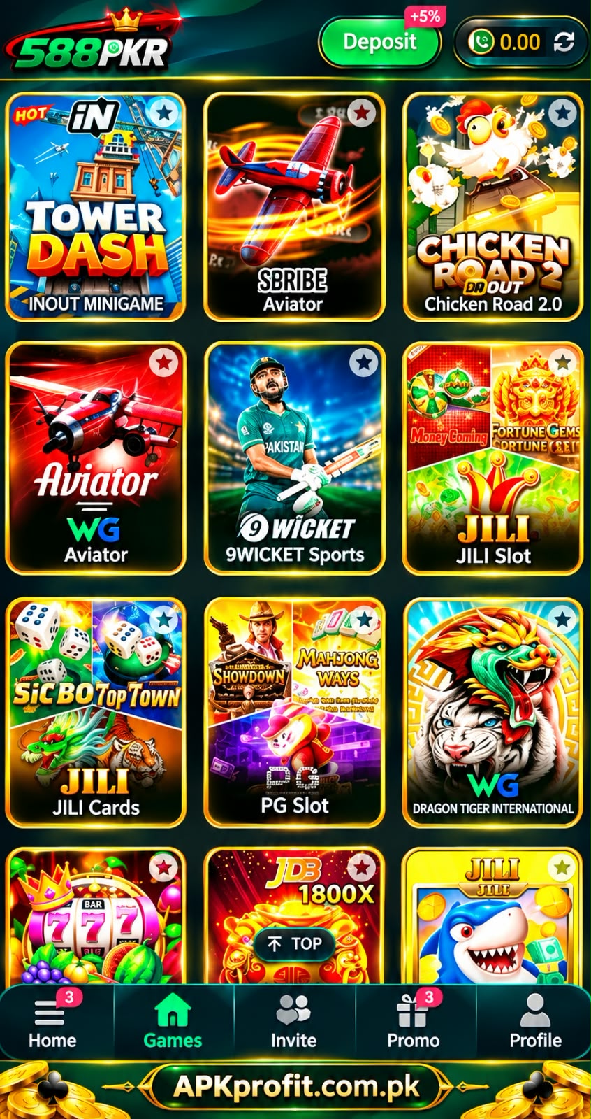 588Pkr  Game