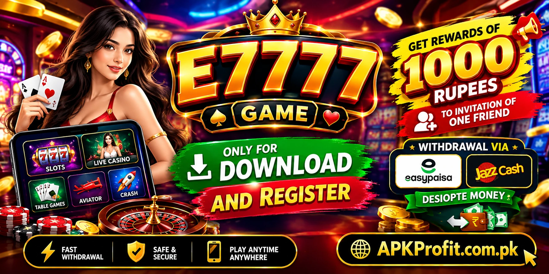 E7777 Game