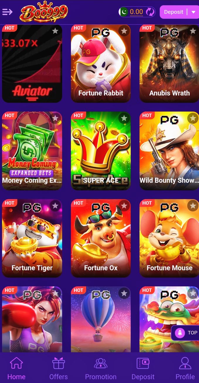 Boo999 Game