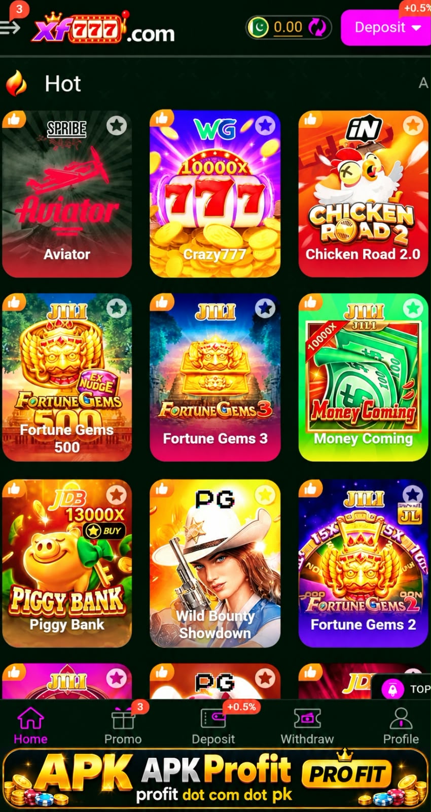 Xf777 Game