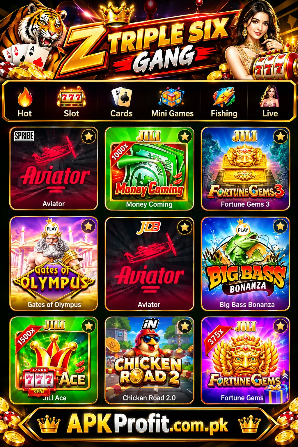 JZ666 Game