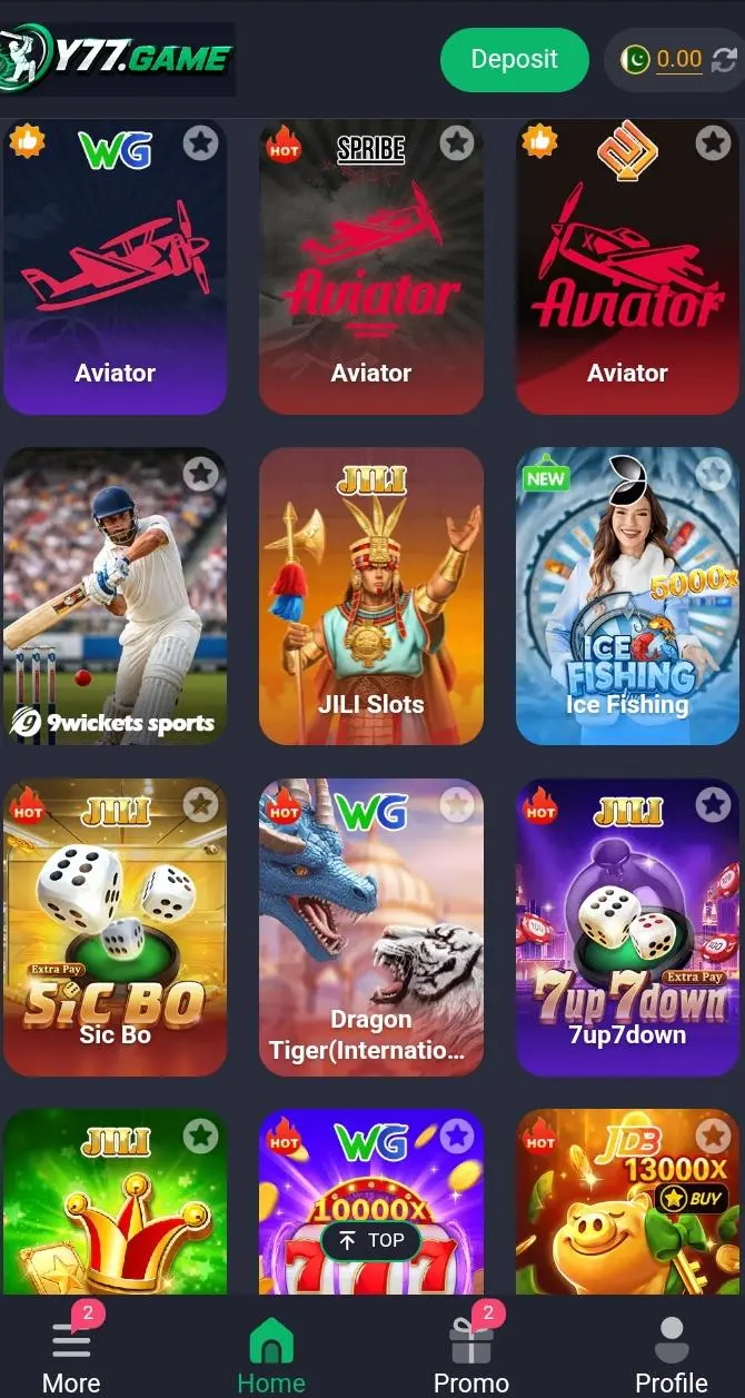 Y77 Game