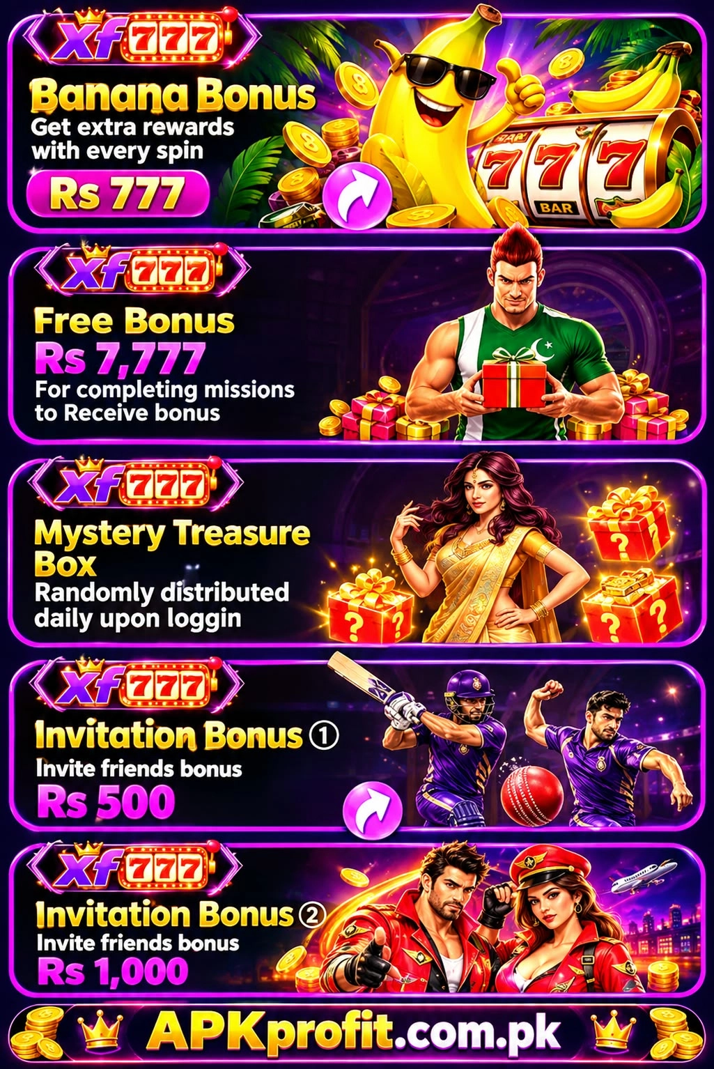 Xf777 Game